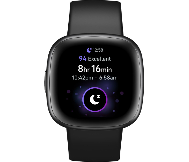Google Fitbit Versa 4 czarna - 1066935 - zdjęcie